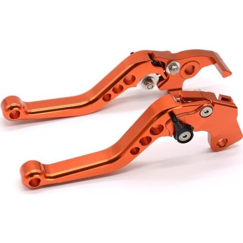 High Quality Motorcycle Brake & Clutch handlebar lever handle grips for 125 2011-2014 2011 2012 2013 2014