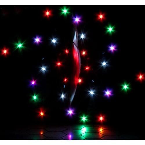 High quality Outdoor Fun Sports LED Power Wind Large Kite With 96 Lights Good Flying Factory Outlet