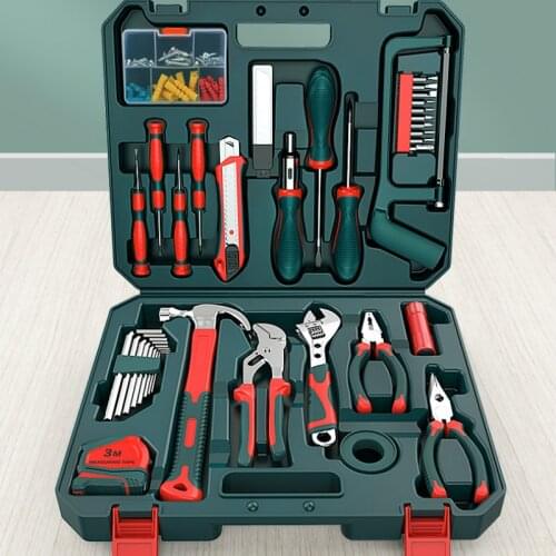 Garage Storage Tool Box Home Safety Equipment Protective Set Suitcase Tool Box Hard Cajas De Herramientas Tools Packaging DB60TB