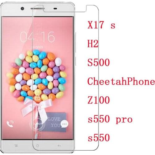 2.5D 9H Tempered Glass Screen Protector For Cubot X17 S H2 S500 Z100 s550 pro