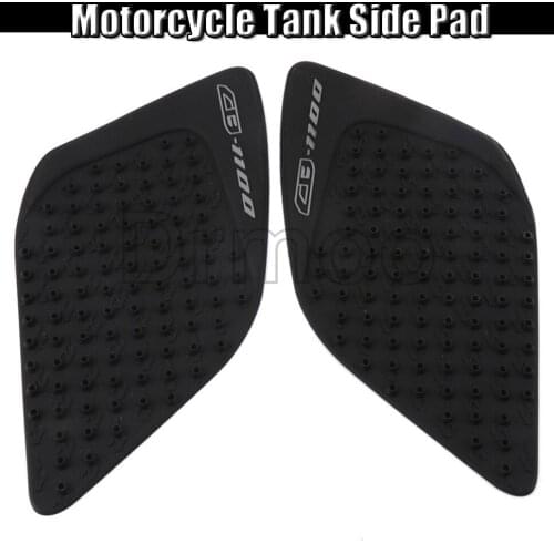 Motorcycle 1 Pair Protector Anti Slip Tank Pad Stickers Gas Knee Grip Traction Side Decal Cover For Honda CB1100 2012-16