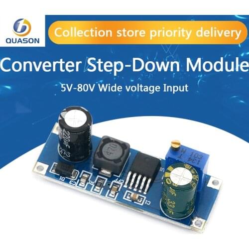 1pcs XL7015 DC-DC Dc converter Step-down module 5V-80V Wide voltage input 7005A LM2596
