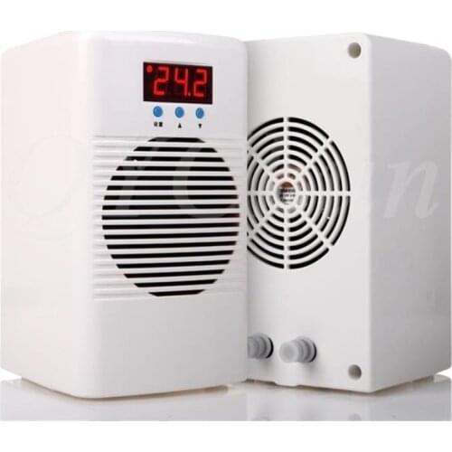 110V240V 72W 100W Water Chiller Cooler Warmer Aquarium For Below 20L 30L Marine Tank Coral Reef Shrimp Tank Water Temperature