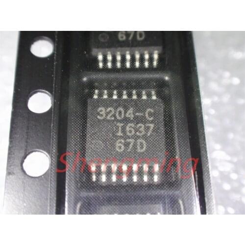 10pcs MCP3204-CI/ST MCP3204T-CI/ST 3204-C TSSOP14