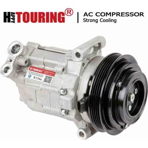 CAR AC A/C Compressor for Chevrolet Camaro SS 6.2L 2010 to 2015 22798909 92229739 1522218 1522274 23374617