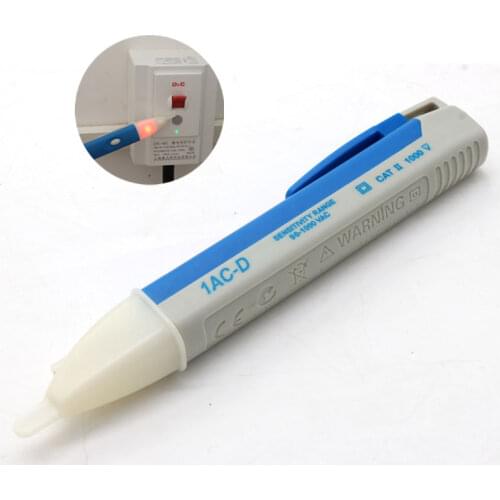 Non-contact Smart Test Pen with Lighting LED Firewire Sound and Light Alarm Safety Sensor Test Pen