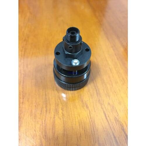 C-Mount Microscope to Fiber Optic Interface FC M8 C Port with Collimator Lens, the Collection Spot Is 2 Times Larger