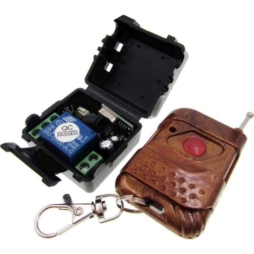 Four Ways Wireless Remote Control Kit,M4 the lock Receiver with 4 Keys Wireless Remote Control