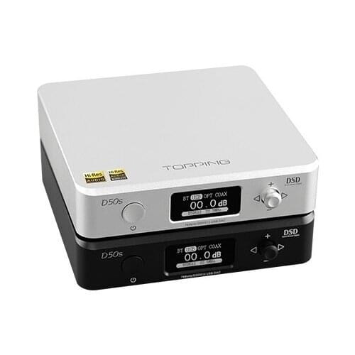 D50s audio decoder ES9038 DAC Bluetooth LDAC DSD512 hard solution HIFI