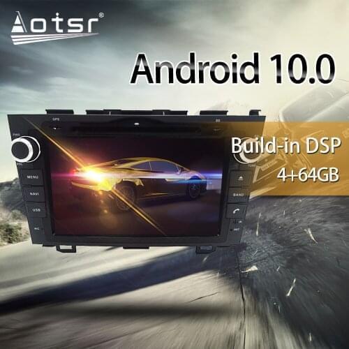 For Honda CRV 2006-2011Car Multimedia Radio Player Stereo Screen Android 10 DSP 8 inch IPS screen Audio GPS Navigation head unit