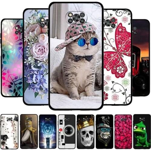 For Xiaomi Poco X3 Pro Cases TPU Soft Bumper for Poco X 3 PocoX3 pro Silicone Back Phone Cover For POCO X3 PRO Case Coque 6.67