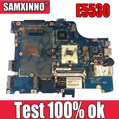 DWJC FOR Dell Latitude E5530 Laptop Motherboard LA-7902P 5KP1Y 05KP1Y CN-05KP1Y PGA989 9335W 09335W CN-09335W 100% working
