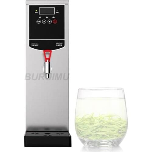 Electric Coffee Tea Shop Hot Water Boiler Commercial Instant Boiling Water Dispenser Kettle Tank Heating Water Machine