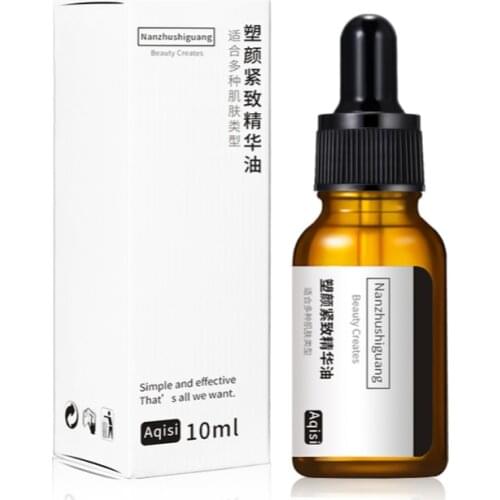 10ml Face Lifting Essence Oil Small Face V Face Tightening Soft Contour Line Liquid Net Red Essence