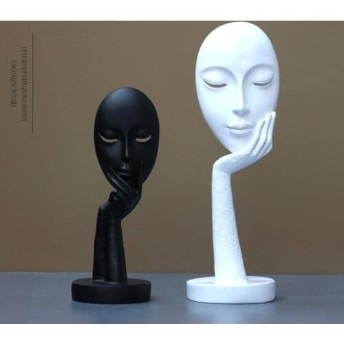 Europe Resin Carving Handicrafts Creative Furnishing Articles Figurines & Miniatures TV Ark Office Home Decoration Accessories