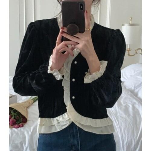 Gasparine Short Blouses