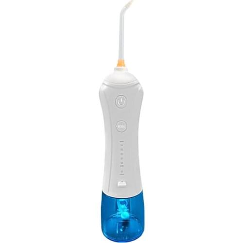300ml Water Flosser 5 Modes Cordless Rechargeable Dental Oral Irrigator Ultra Water Jet for Teeth Braces Care with 5 Jet Tips