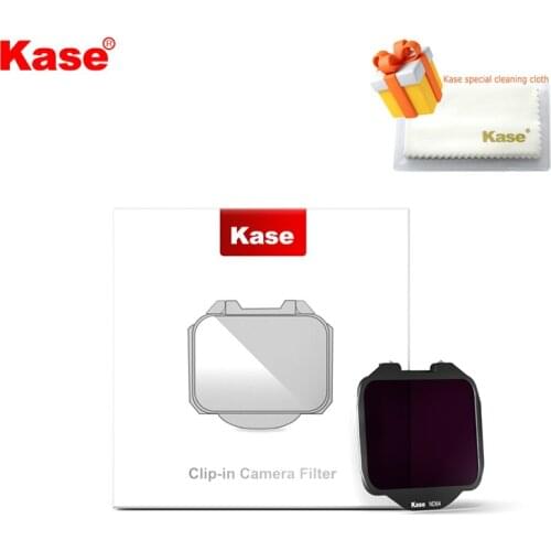 Kase Built-in Filter For Sony Camera A7 Series / A7R Series / A7S Series / A9 Series (MCUV / Neutral Density / Light Pollution)