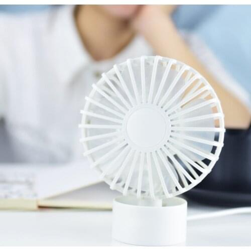 Creative Mini USB Fan Super Quiet Desktop Office Home Cooling Fan