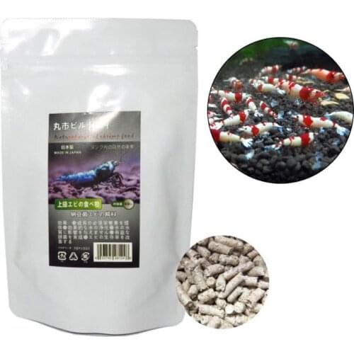 Natto Crystal Shrimp Forage Aquarium Fish Tank Live Ornamental Fishes Pellet Feed New Drop Shipping