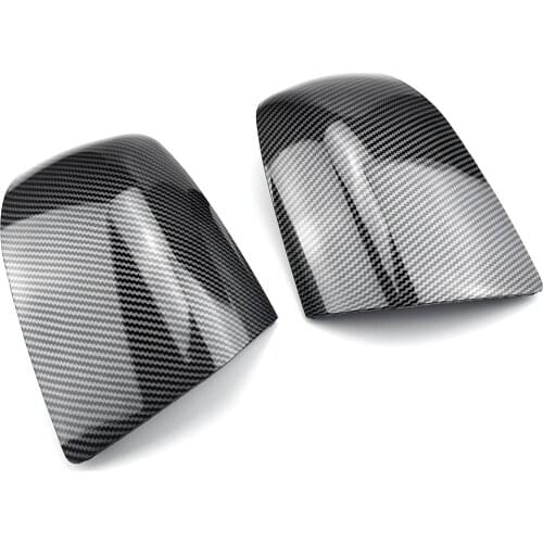 Rearview Mirror Cap Wing Side Mirror Cover Fit for FORD FOCUS MK2 2005 2006 2007,Car Accessories Replacement