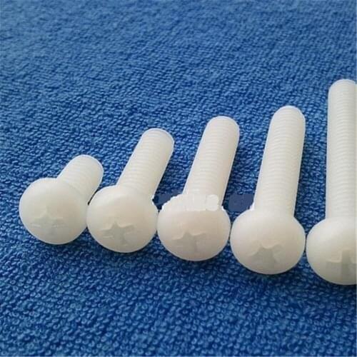 M3/M4 Pan Head Screw Flat Screws Cross Recessed Raised Counter Phillip Plaine Micro Puntas Tornillo Vis Viti DIN7985 ISO7045