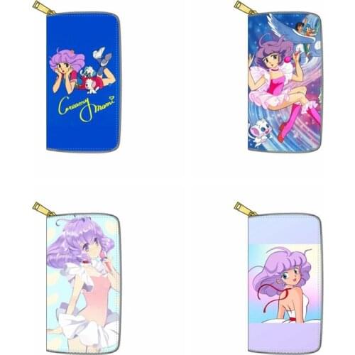 IVYYE Sweet Girl Fashion Anime Wallet Bags Cartoon Wallets Zipper Coins Casual Purses Card Unisex Gifts New