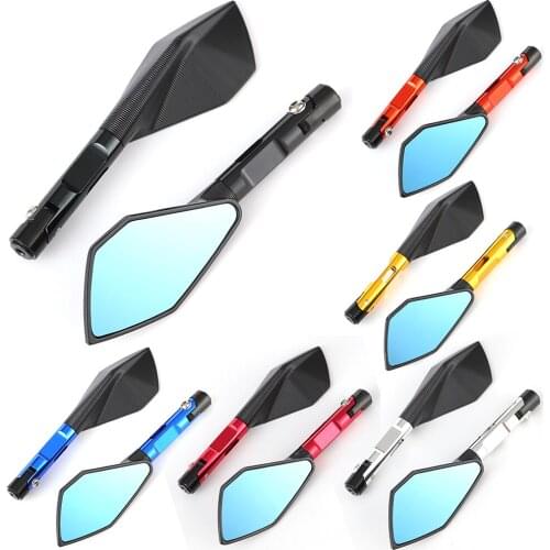 Motorcycle CNC Aluminum Rear View Rearview Mirrors Side Mirror For YAMAHA MT10 MT09 MT-07 For Kawasaki Z900 Z900RS Z800 Z1000