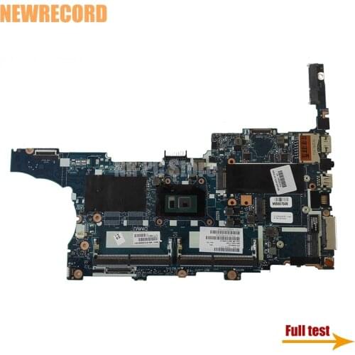 NEWRECORD 826806-601 826806-001 903741-601 918313-001 6050A2822301-MB-A01 For HP 840 G3 Laptop Motherboard I5-6300U CPU DDR4