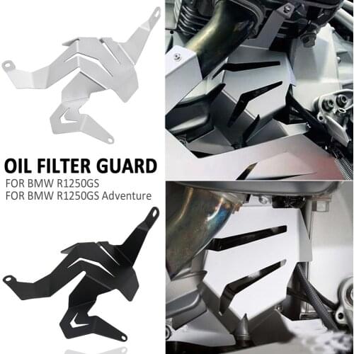 NEW Motorcycle Accessories Oil Filter Guard Protector Cover For BMW R1250GS/R 1250 GS Adventure