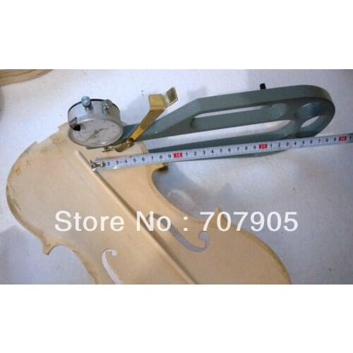 New violin violaTools Dial indicator Exact Metal Body 4/4 3/4 1/2 1/4 16" 15.5" #18