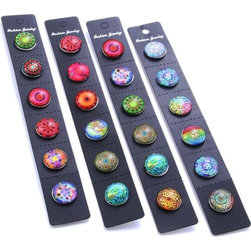 New Snap Jewelry black Card Display 100pcs/lot 21*3cm Card Display For Snap Button Jewelry (fit18mm 20mm Snap)