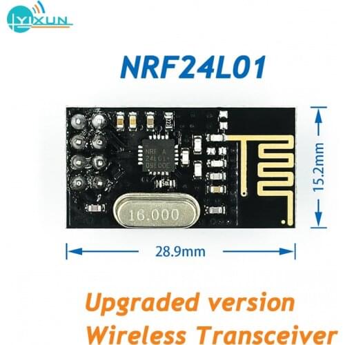 Upgraded version NRF24L01 Wireless Transceiver 24L01 data transmission WiFi Module For Arduino Microcontroll module PCB Antenna