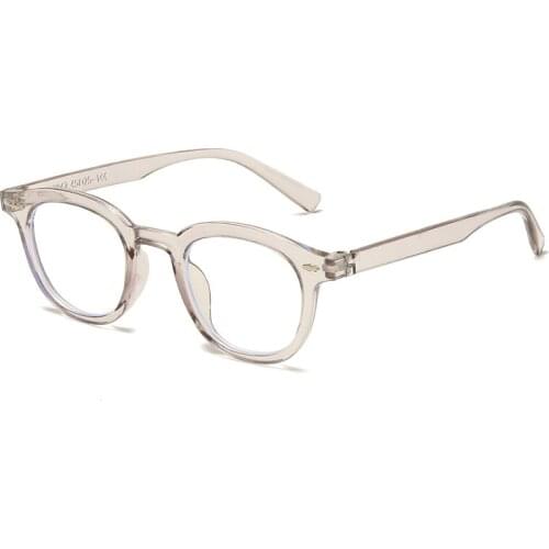 2020 Trends Office Anti Blue Light Glasses Computer New Women Blue Blocking Gaming Men Round Anti-Blue Light Eyeglasses Frame