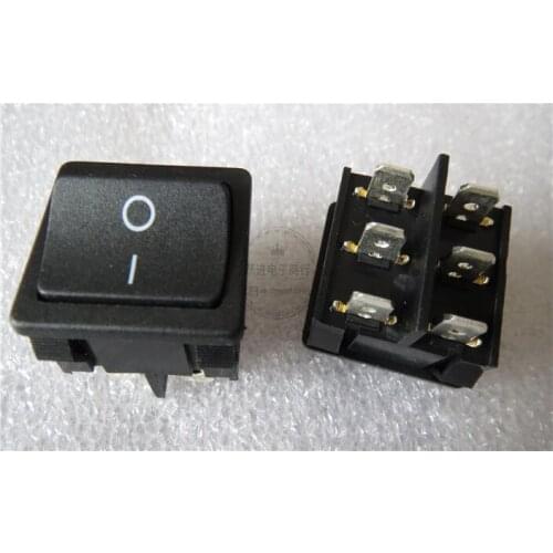 Original new 100% UZ934 vacuum cleaner 6pin 2gear rocker power switch button 10A250V