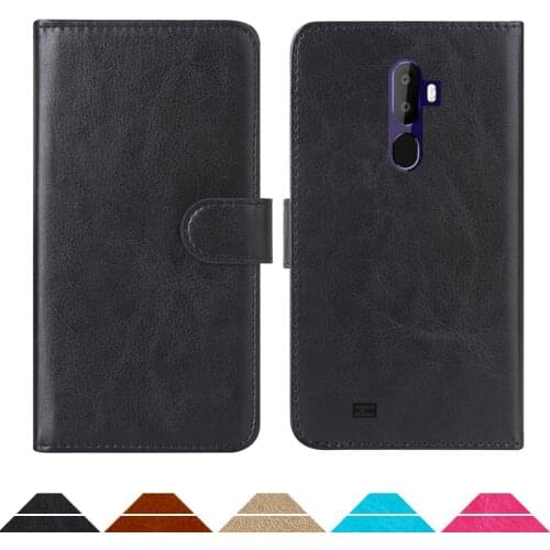 Luxury Wallet Case For Oukitel U25 Pro PU Leather Retro Flip Cover Magnetic Fashion Cases Strap