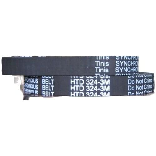 Tinis HTD 324-3M Synchronous Belt, Timing Belt,Transmission Belt