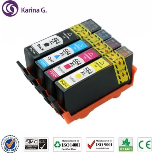Compatible Ink Cartridge for HP564 HP564XL suit for HP PhotoSmart 4610 5510 5520 6510 6520 etc