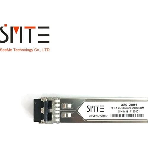Compatible Dell PowerConnect 320-2881 1000BASE-SX SFP 850nm 550m DDM Transceiver module SFP