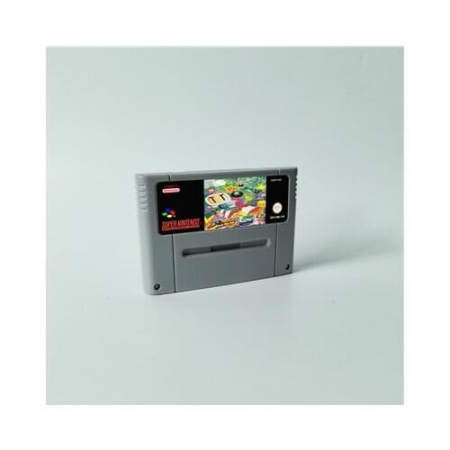 Super Bomberman 5 - RPG Game Card EUR Version Battery Save