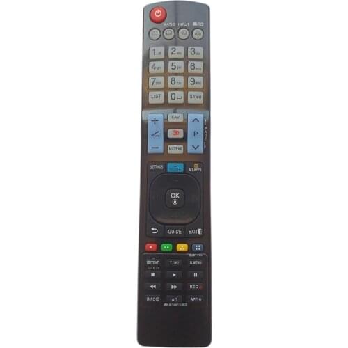Universal 3D LCD Remote Controller Plastic Replacement Television Set Remote Control For LG AKB73615303 Set Top Box