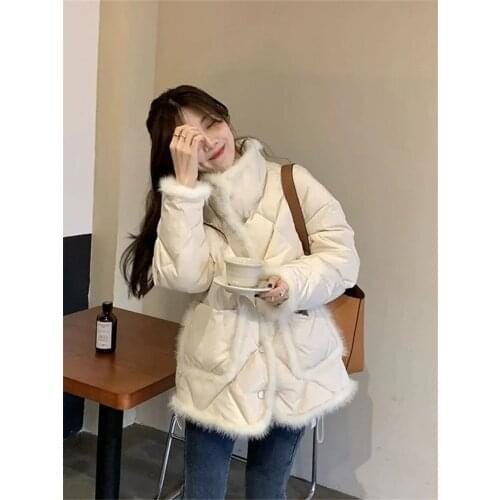 Whisperyyy Women's Warm Down Jackets