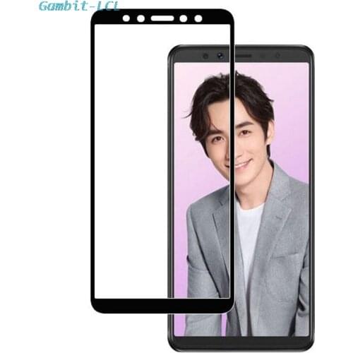 For Lenovo K5 Pro 5.99" L38041 Screen Protector Full Cover Tempered Glass Protective 9H 2.5D Film K5Pro 2018