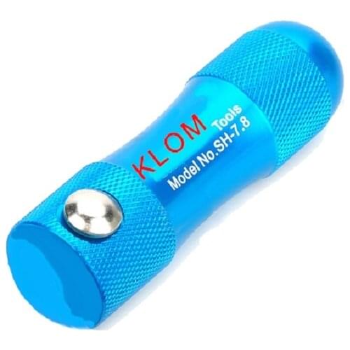 1PCS KLOM 7 pin tubular (7.5mm / 7.8mm) strumenti per fabbro di riparazione per serratura porta della casa