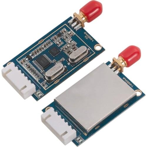 10PCS Arduino Uno NiceRF SV611 Uart TTL Interface 100mW Wireless RF Transmitter and Receiver Module in 433MHz