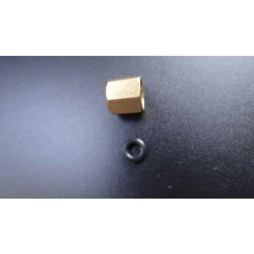 20pcs DX4 damper screw big damper small damper Copper Screw Stud Fasten on Damper DX4 with Ink Tube 3(O.D)*2(I.D)