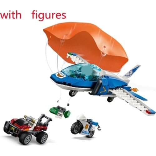 242PCS 11208 Building Block Toy City Series 60208 Assembled Building Block Childrens Toy Gifts