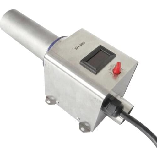 3.5KW High Power Industrial Air Heater Device Digital Display Hot Air Gun Torch For Shrink Packaging Plastic Welding SH-40C 220V