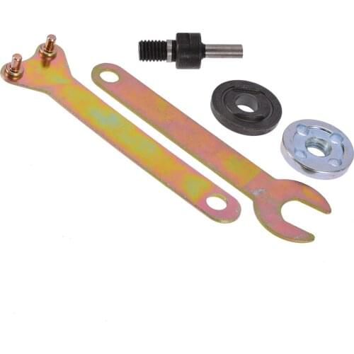 5pcs 6mm Round Shank Arbor Mandrel Adaptor Electric Hand Drill Angle Grinder Connecting Rod Converter Power Tool Accessories