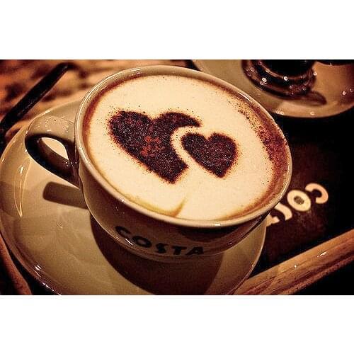 5D Diy Diamond Painting Embroidery Square/round Coffee Cross Stitch Resin Full Sets Decor Drill Mosaic Picture By Numbers